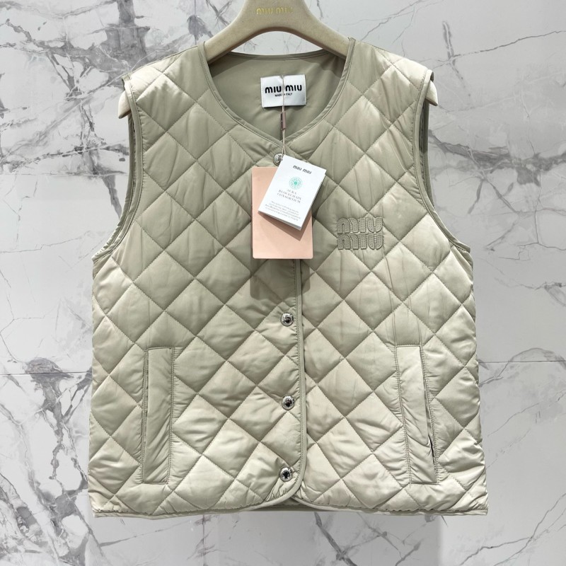 MiuMiu Cotton Vest