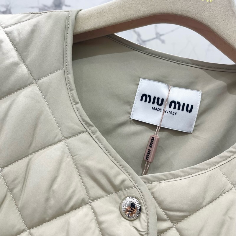 MiuMiu Cotton Vest