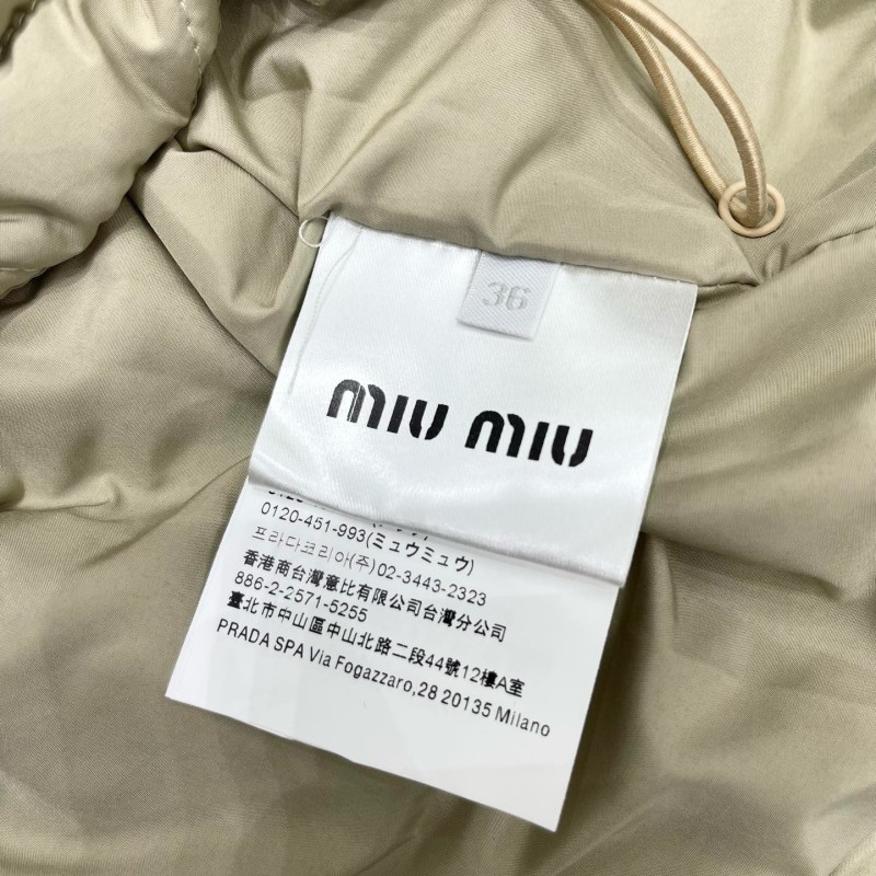 MiuMiu Cotton Jacket