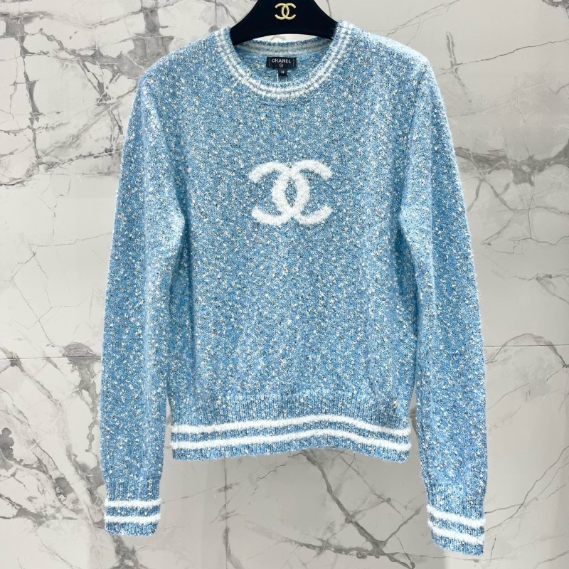 Chanel Knit Long Sleeves Shirt