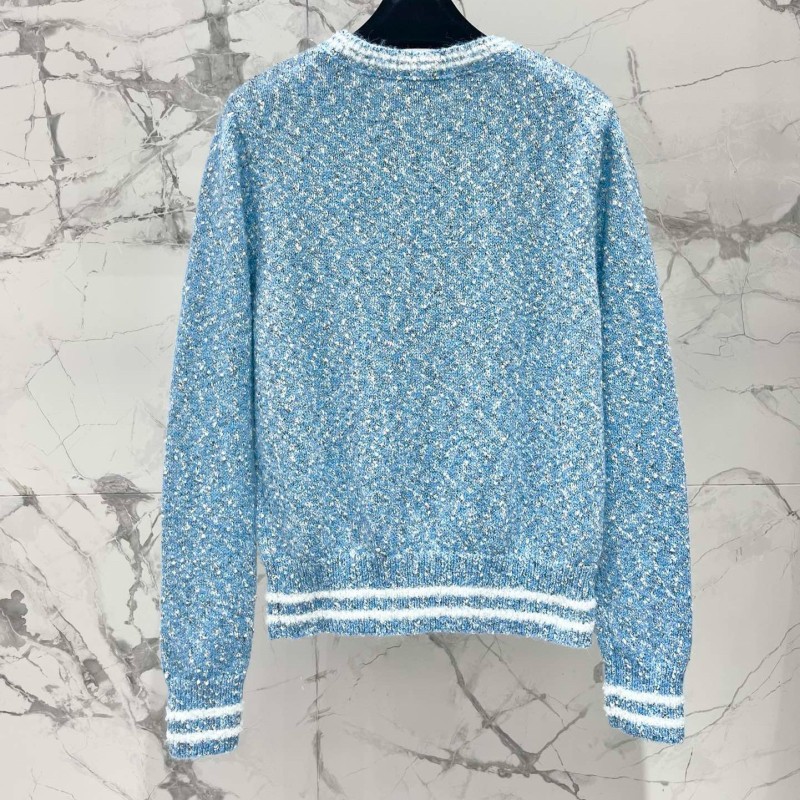 Chanel Knit Long Sleeves Shirt