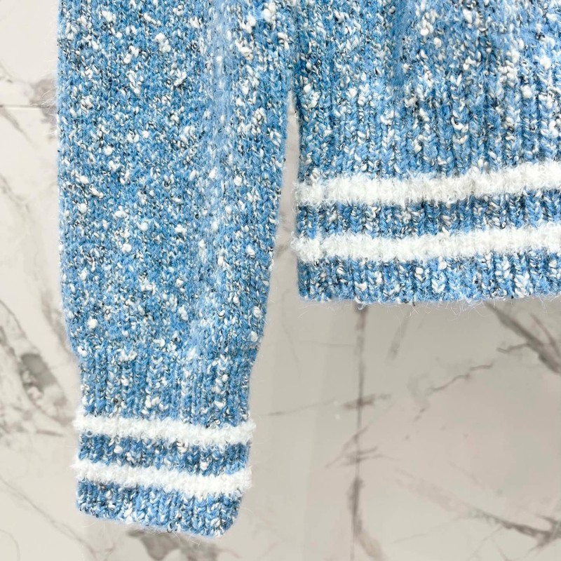 Chanel Knit Long Sleeves Shirt