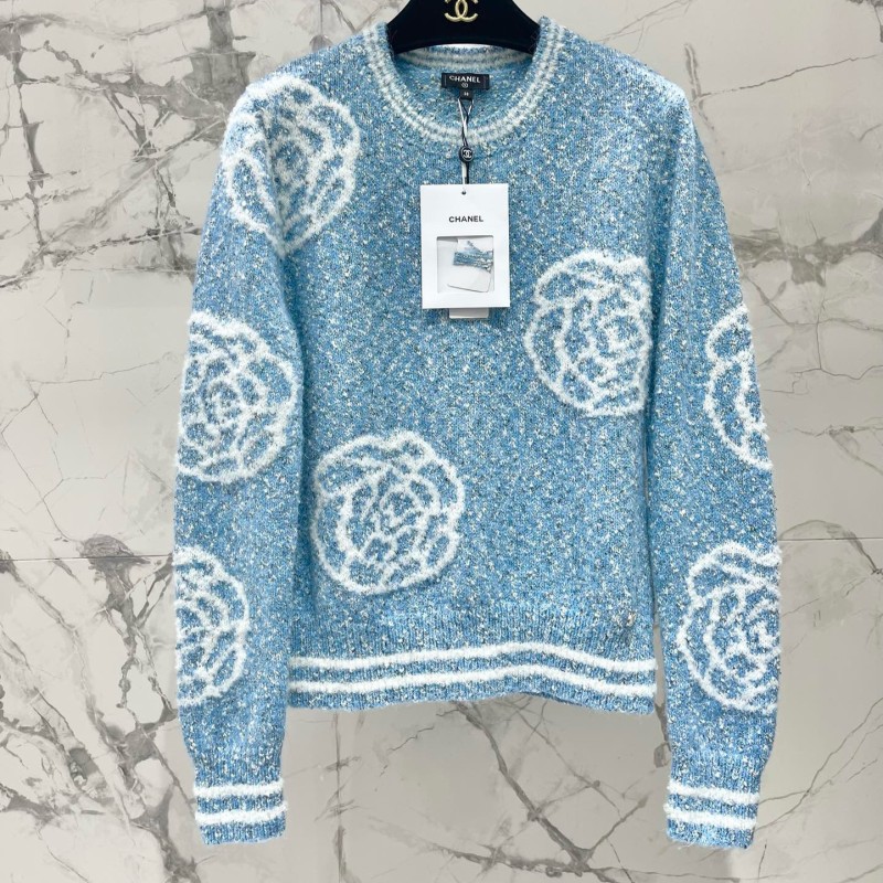 Chanel Knit Long Sleeves Shirt