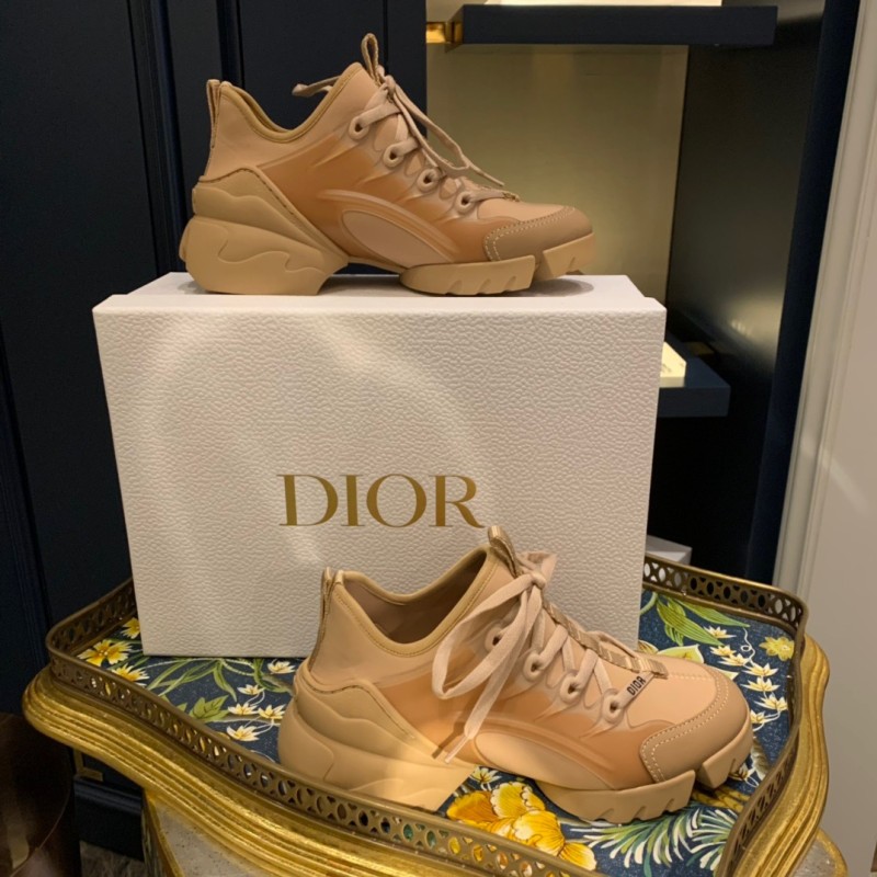 Dior D-Connect 老爹鞋