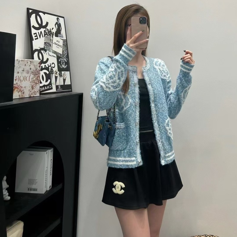 Chanel Knit Cardigan