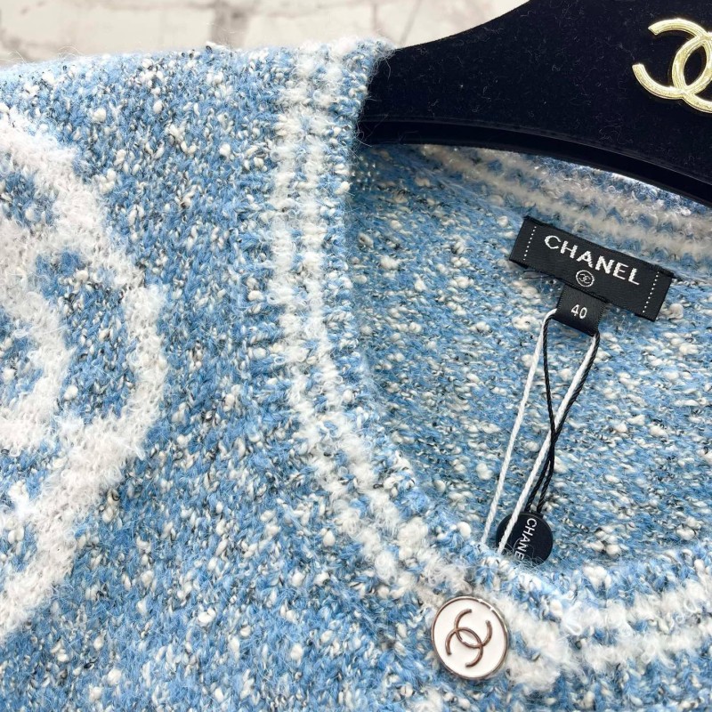 Chanel Knit Cardigan