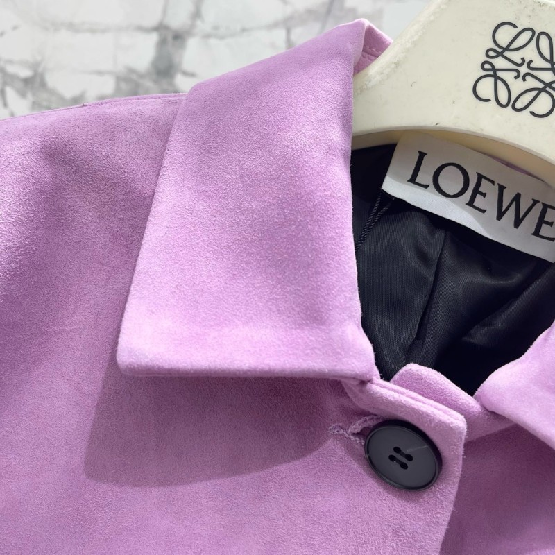 Loewe Lamb Skin Jacket