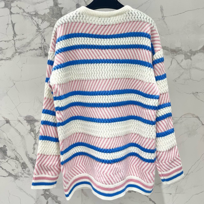 Chanel Knit Long Sleeves Shirt