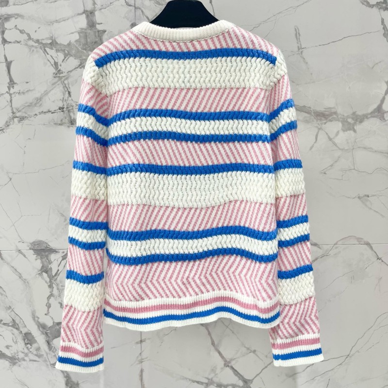 Chanel Knit Long Sleeves Shirt