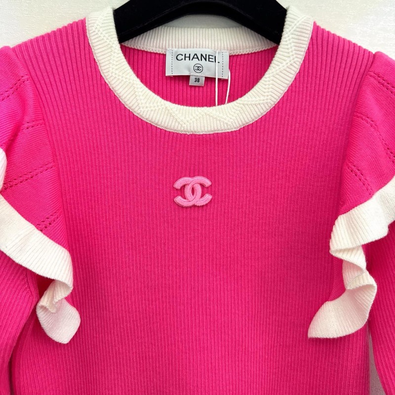 Chanel Long Sleeves Shirt