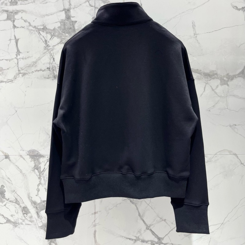 MiuMiu Zipper Long Sleeves Shirt