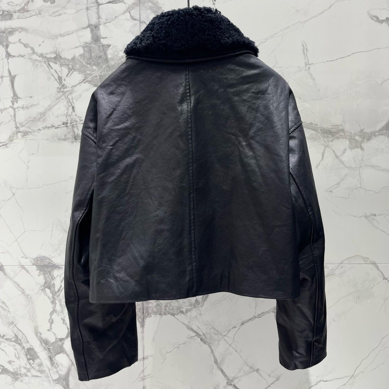 Balenciaga Leather Jacket