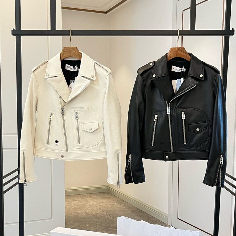 Dior Leather Jacket