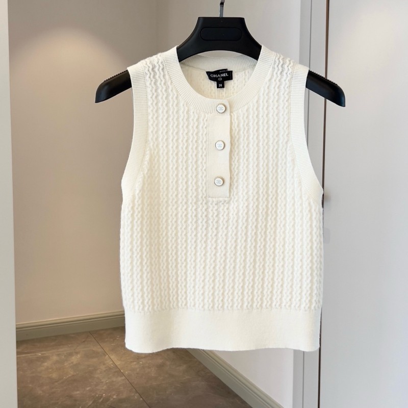 Chanel Sleeveless Shirt