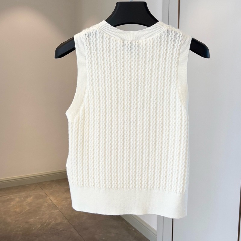 Chanel Sleeveless Shirt