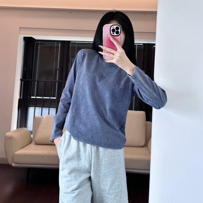 Alexander Wang Long Sleeves Tee