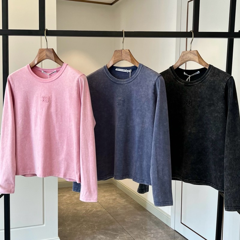 Alexander Wang Long Sleeves Tee