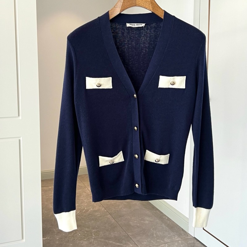 MiuMiu Wool Cardigan