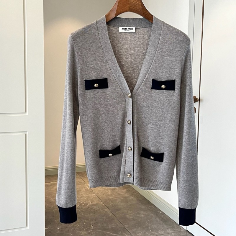 MiuMiu Wool Cardigan