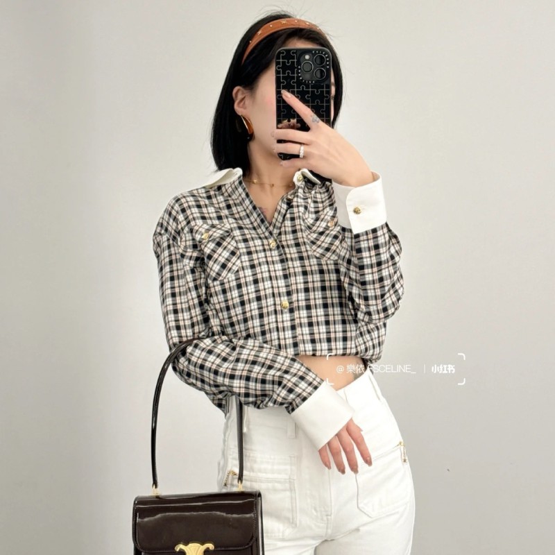 Celine Long Sleeves Shirt