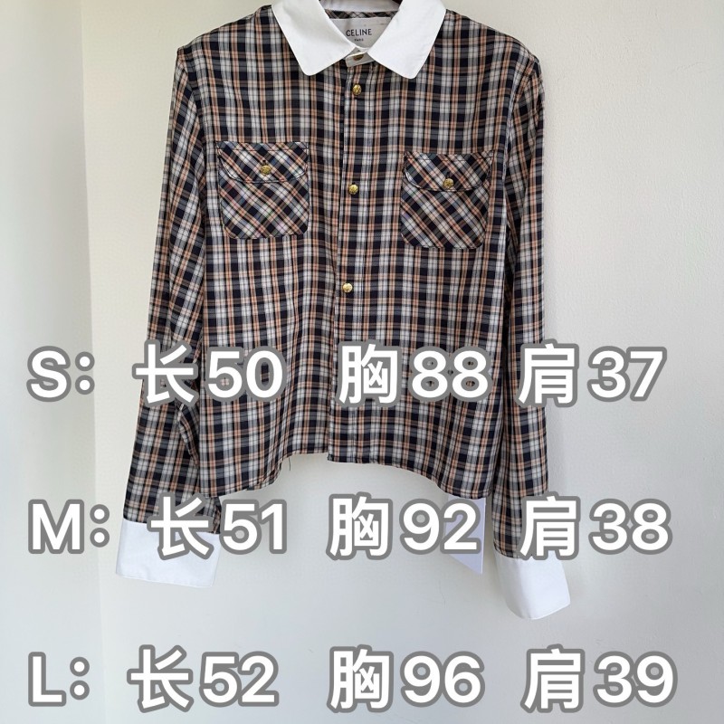 Celine Long Sleeves Shirt