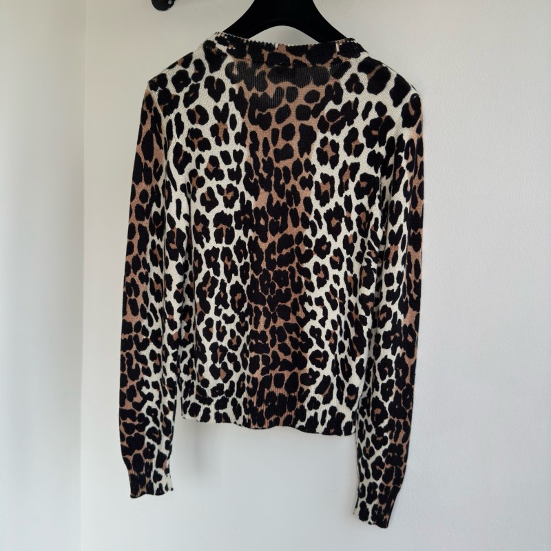 Celine Cashmere Long Sleeves Shirt