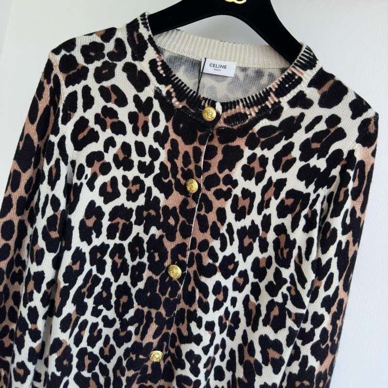 Celine Cashmere Long Sleeves Shirt