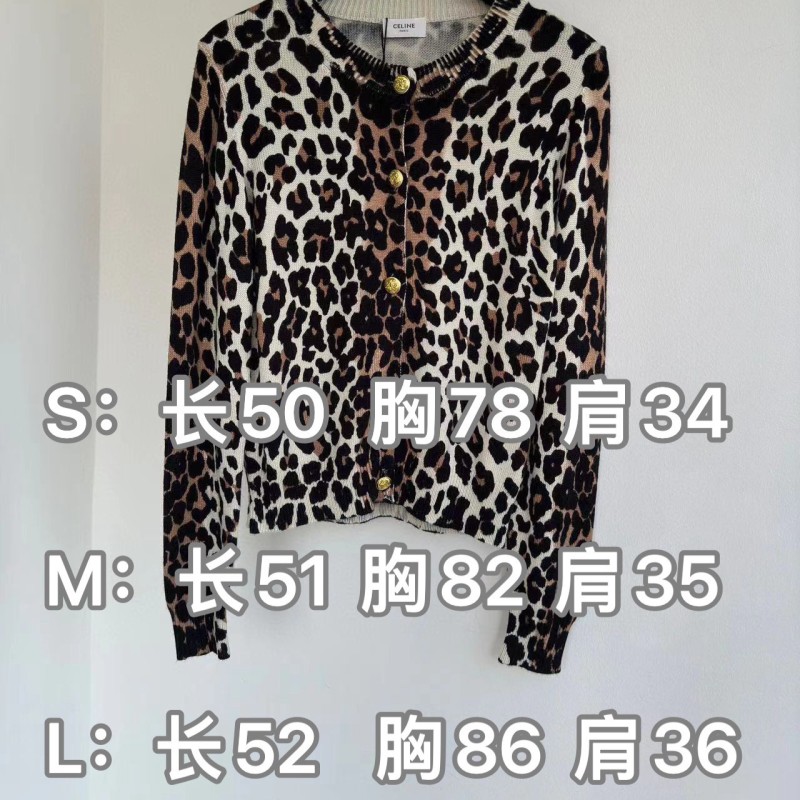 Celine Cashmere Long Sleeves Shirt