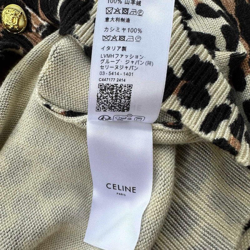 Celine Cashmere Sleeveless Shirt