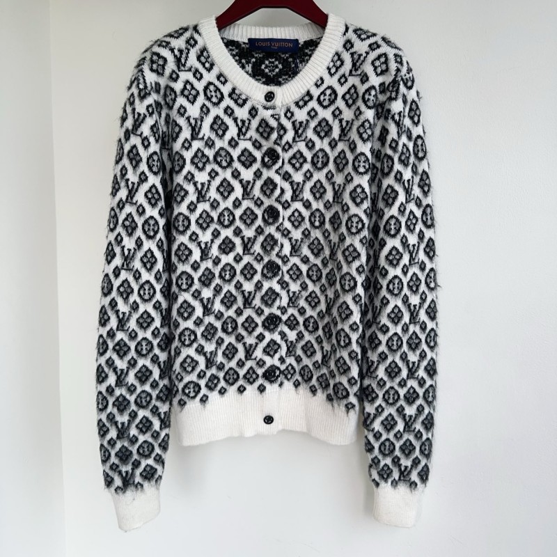 LV Cardigan Sweater