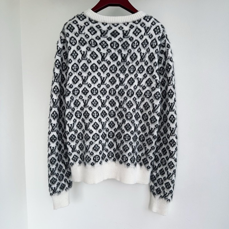 LV Cardigan Sweater