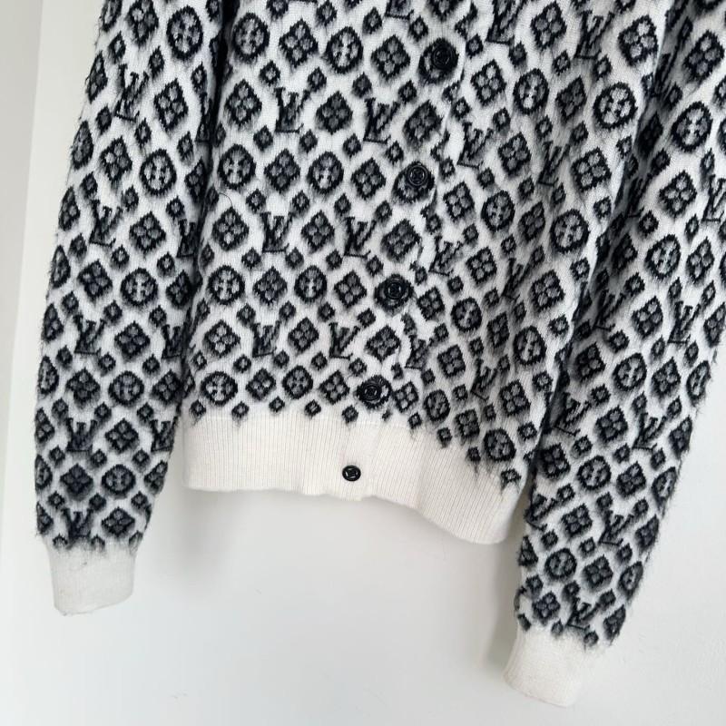 LV Cardigan Sweater