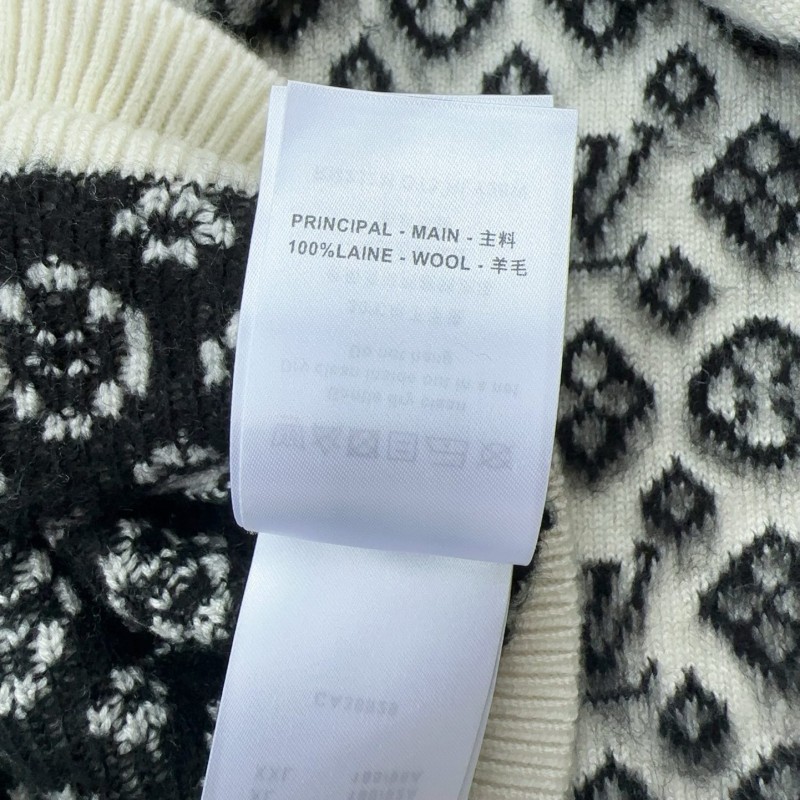 LV Cardigan Sweater