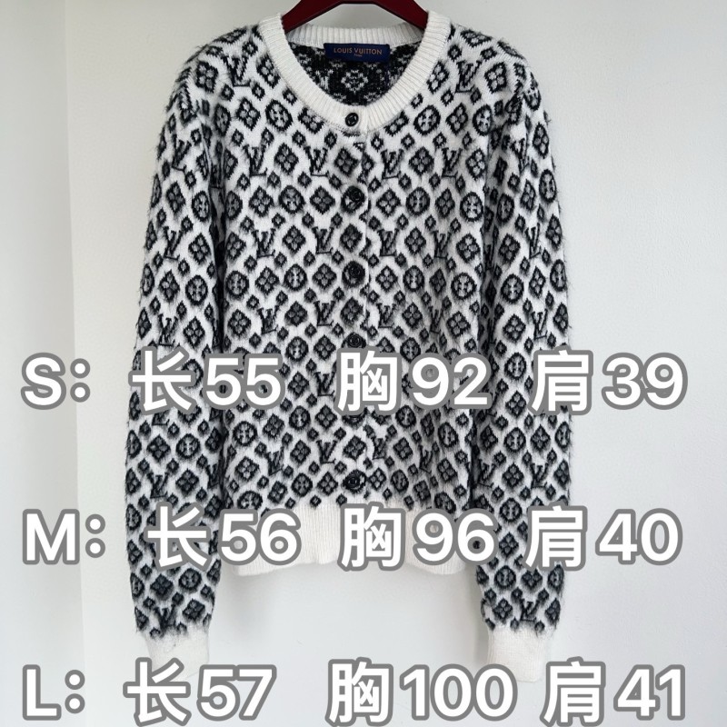 LV Cardigan Sweater