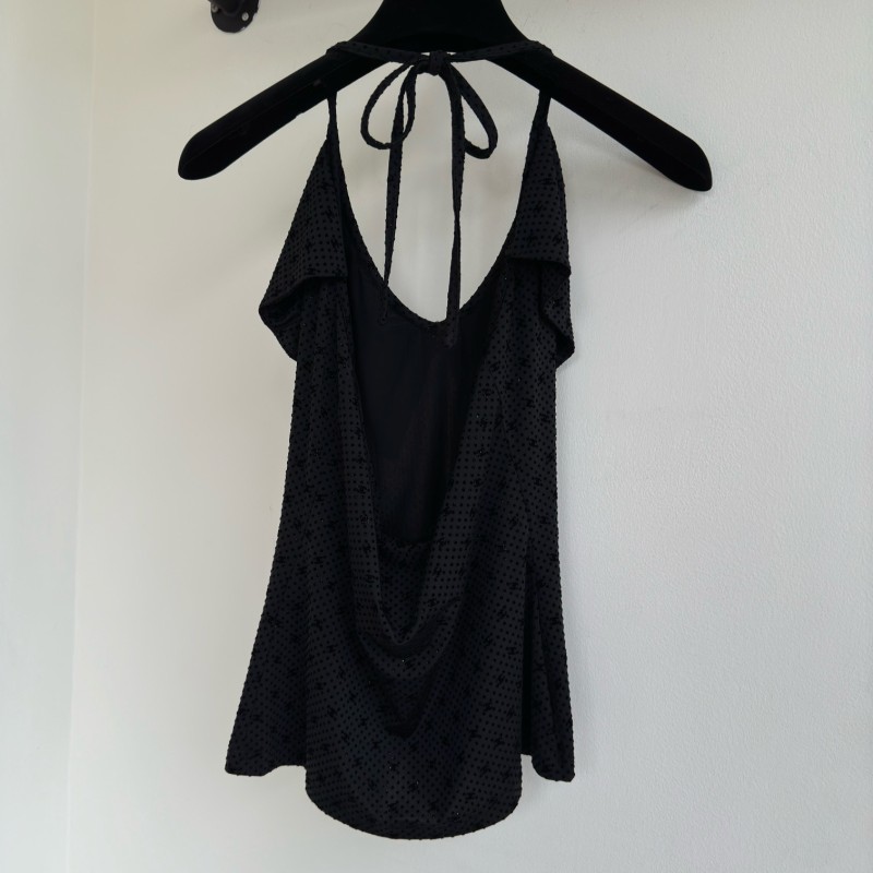 Chanel Halter Neck Singlet