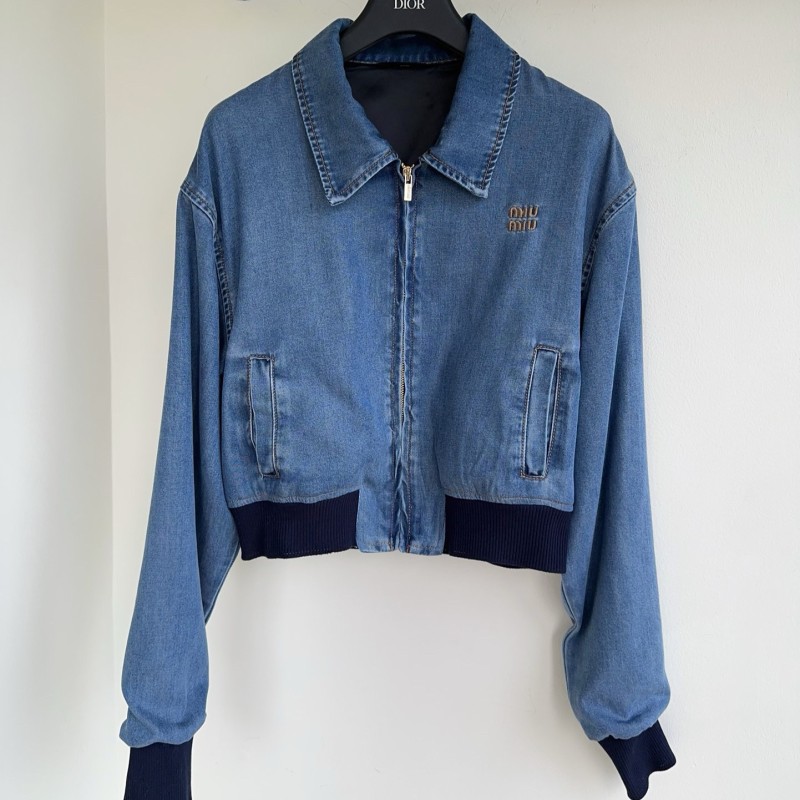 MiuMiu Denim Jacket