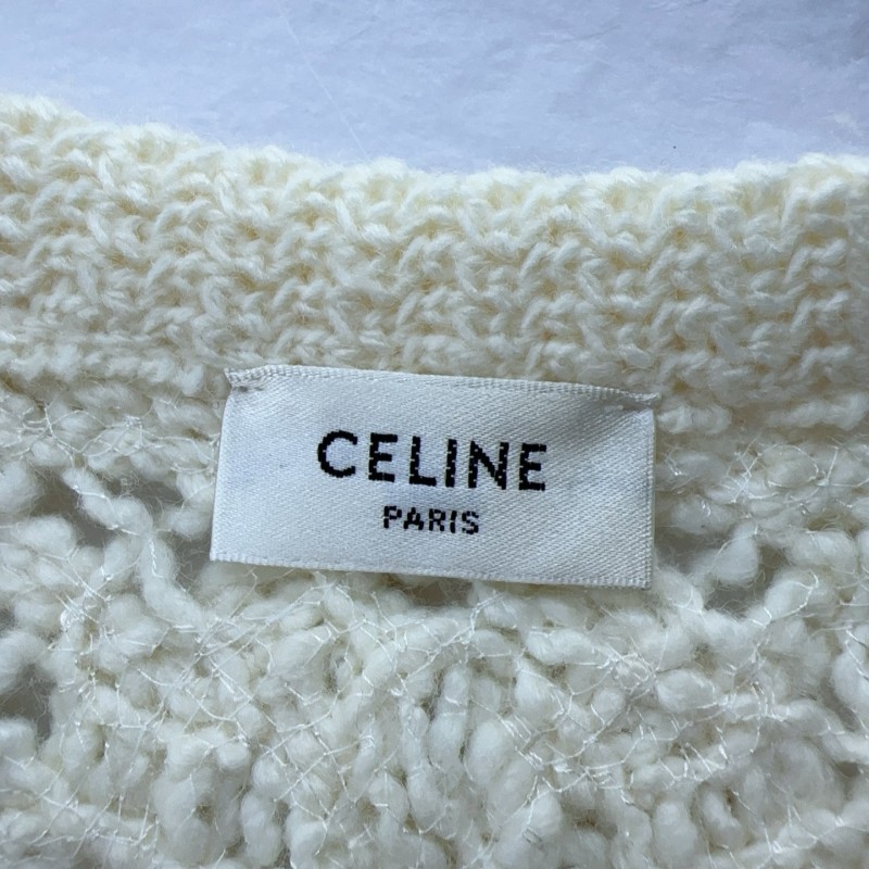 Celine Wool Knit Cardigan