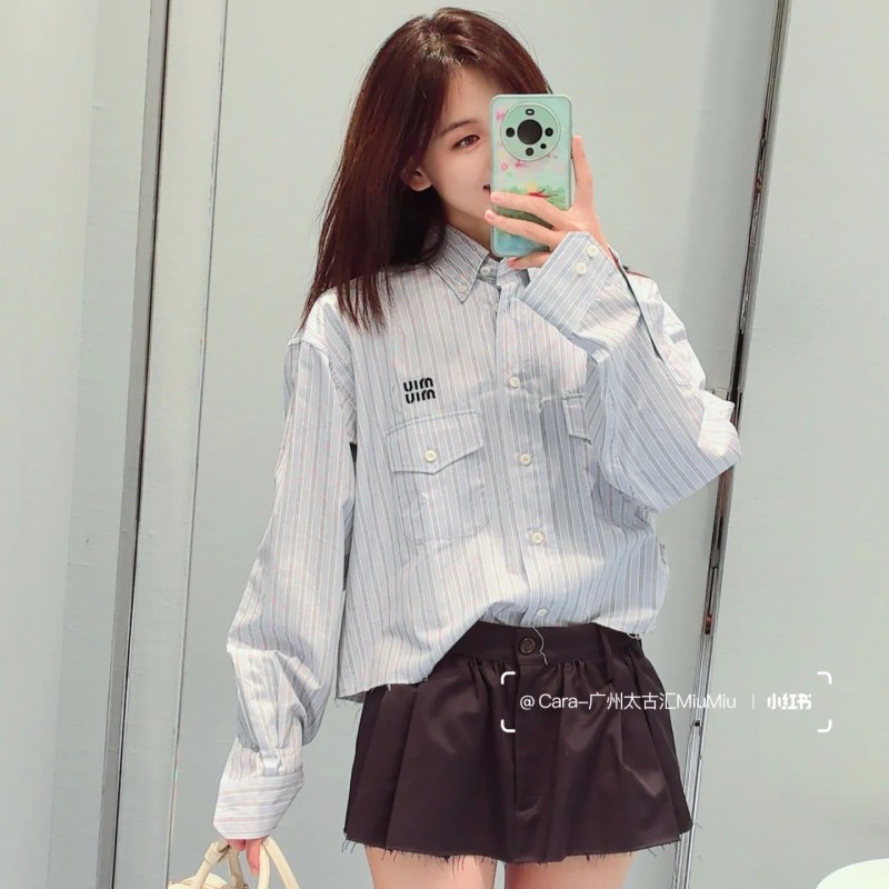 MiuMiu Long Sleeves Shirt