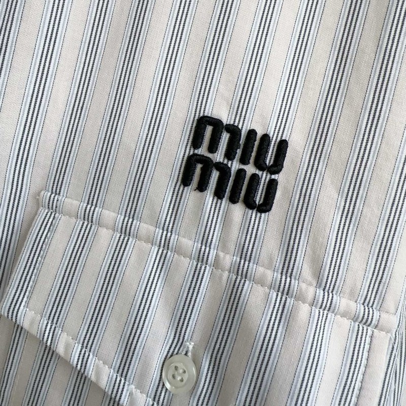 MiuMiu Long Sleeves Shirt