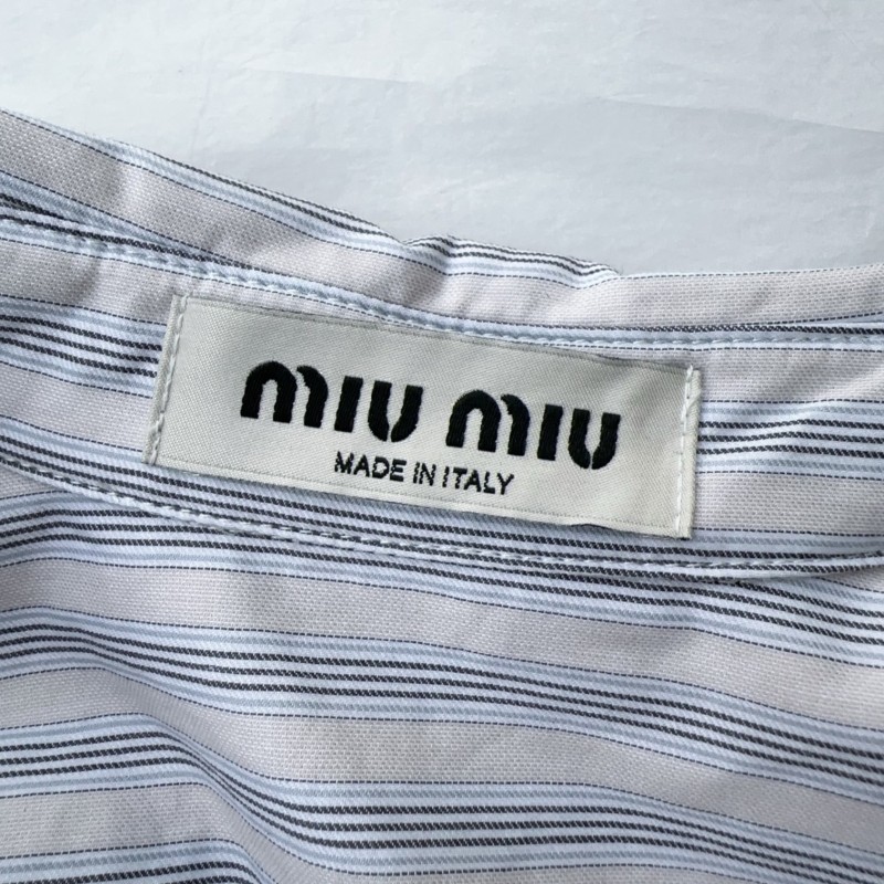 MiuMiu Long Sleeves Shirt