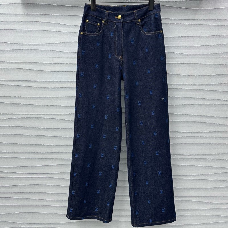 LV Unisex Jeans