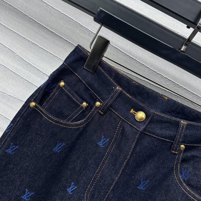 LV Unisex Jeans