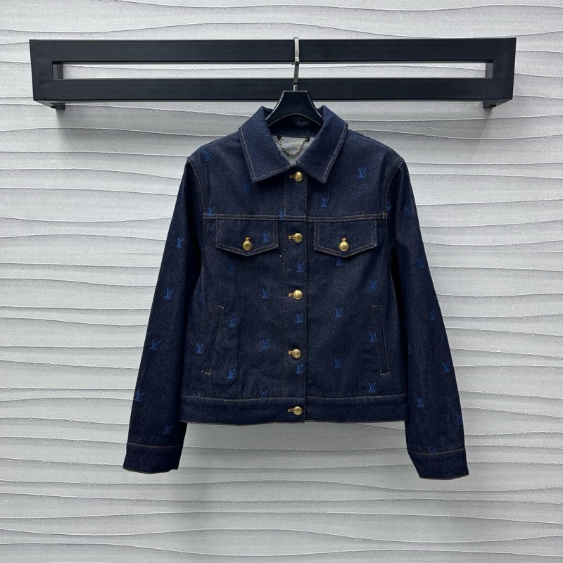 LV Unisex Denim Jacket