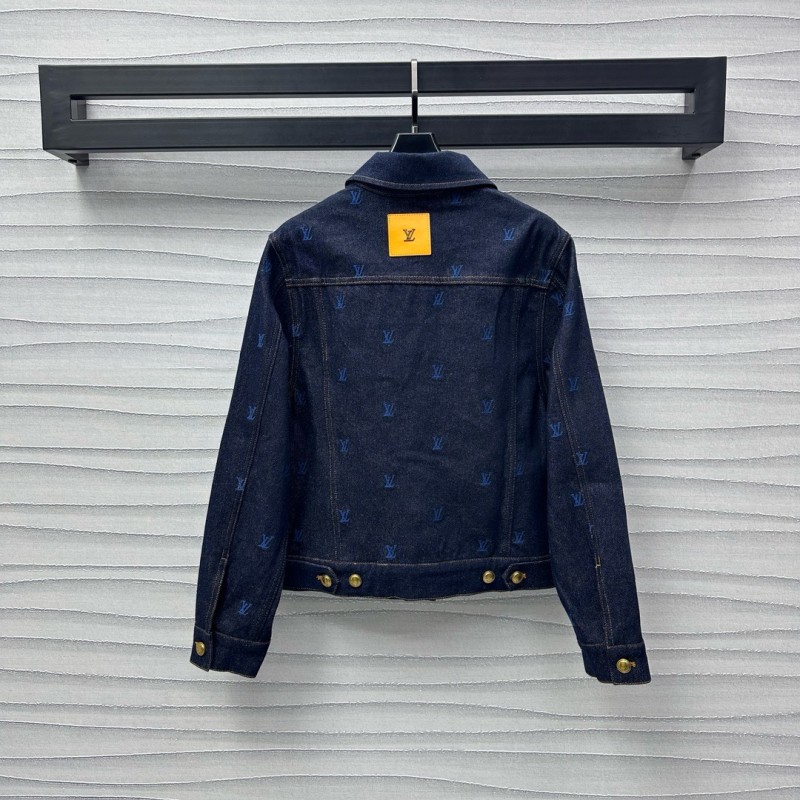 LV Unisex Denim Jacket