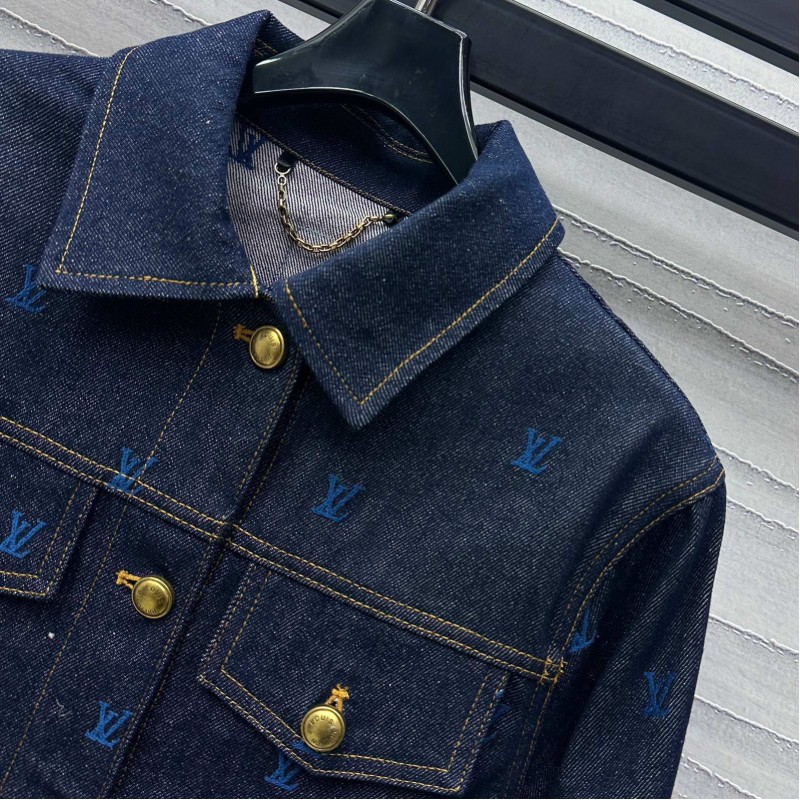 LV Unisex Denim Jacket