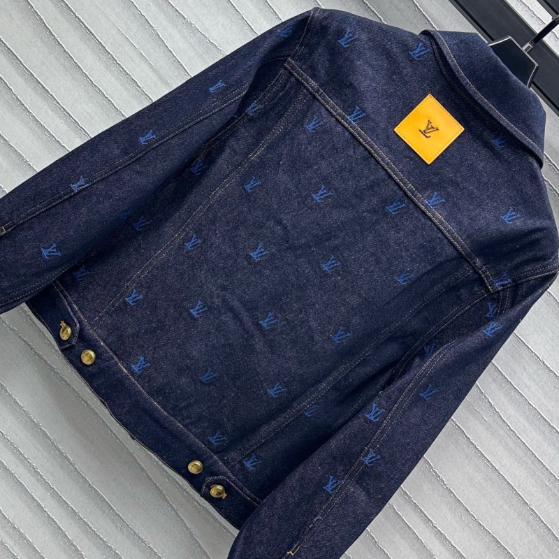 LV Unisex Denim Jacket