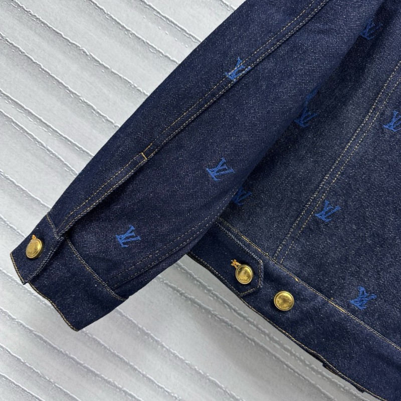 LV Unisex Denim Jacket