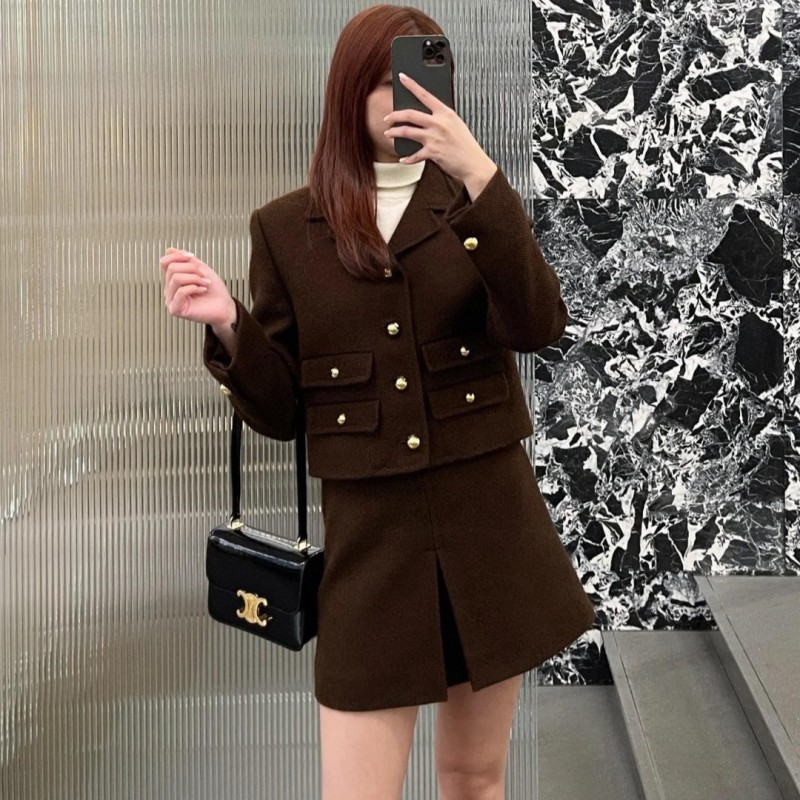 Celine Jacket & Skirts 