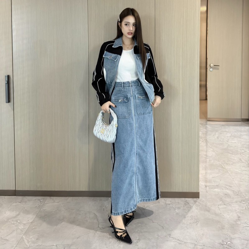 MiuMiu Denim Skirts