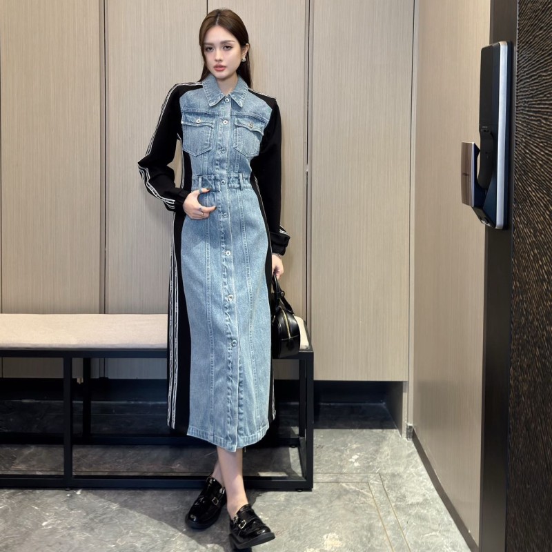 MiuMiu Denim Dress